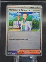 Professor Elm [Poke Ball] #123 Prismatic PRE NM / 🇬🇧