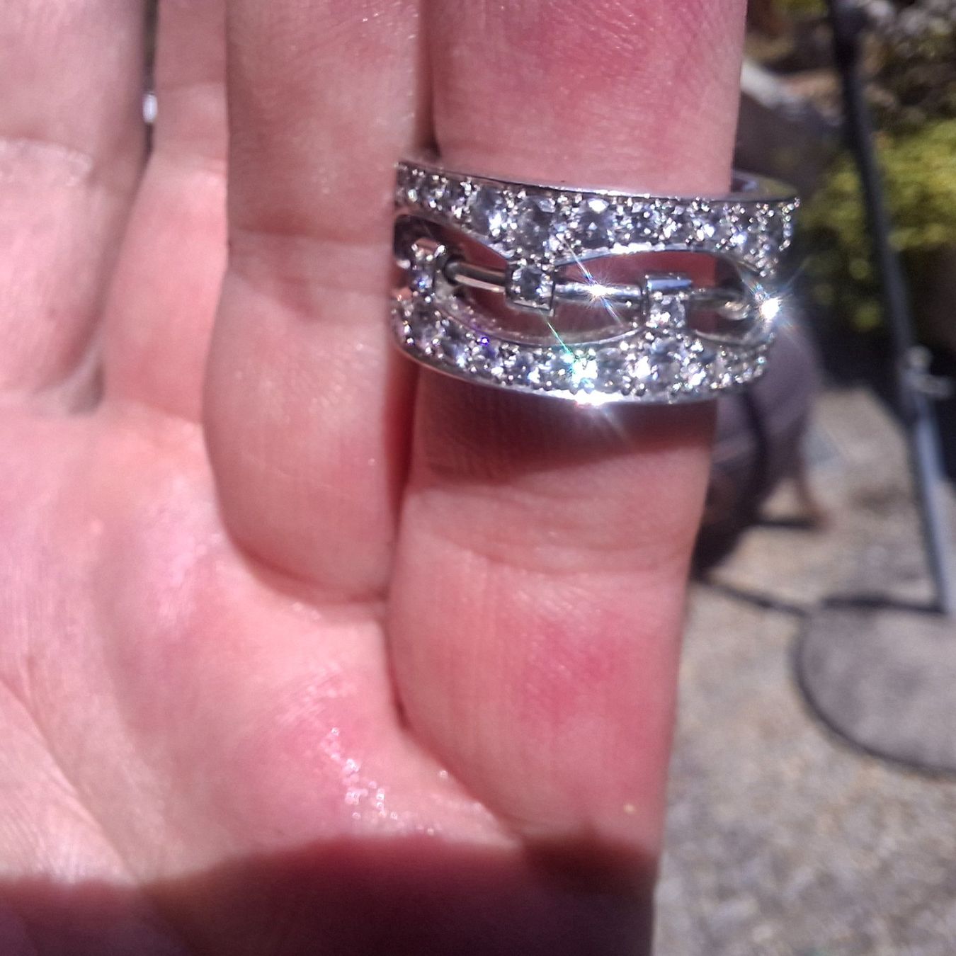 Ringe: Platinring 950 mit Brillanten – Neu (gemäss Beschreibung) aus Schaffhausen von Lucas8677