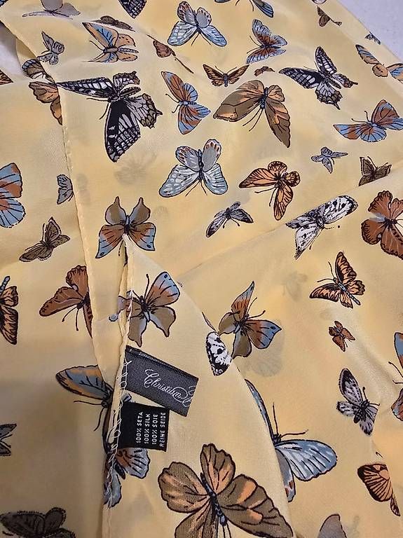 Foulard & Sciarpe: Christian Fischbacher 100% SILK – Usato da Zürich venduto da bil_s7tp 2