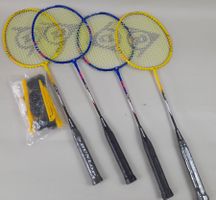 DUNLOP Badminton Racket-Set mit Zubehör