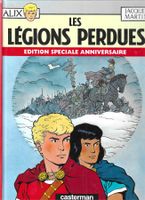 Alix - Les légions perdues - Edition spéciale anniversaire