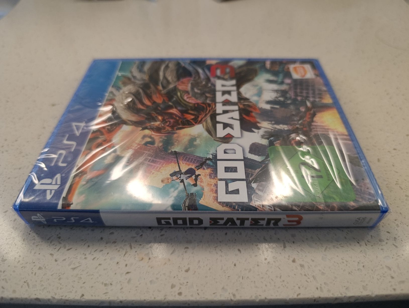 Sony Giochi: God Eater 3, PS4 Game – Nuovo e nell'imballaggio originale da Wil SG venduto da Donaldus 2
