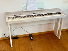 Piano numérique Roland FP-90X WH Digital Piano white