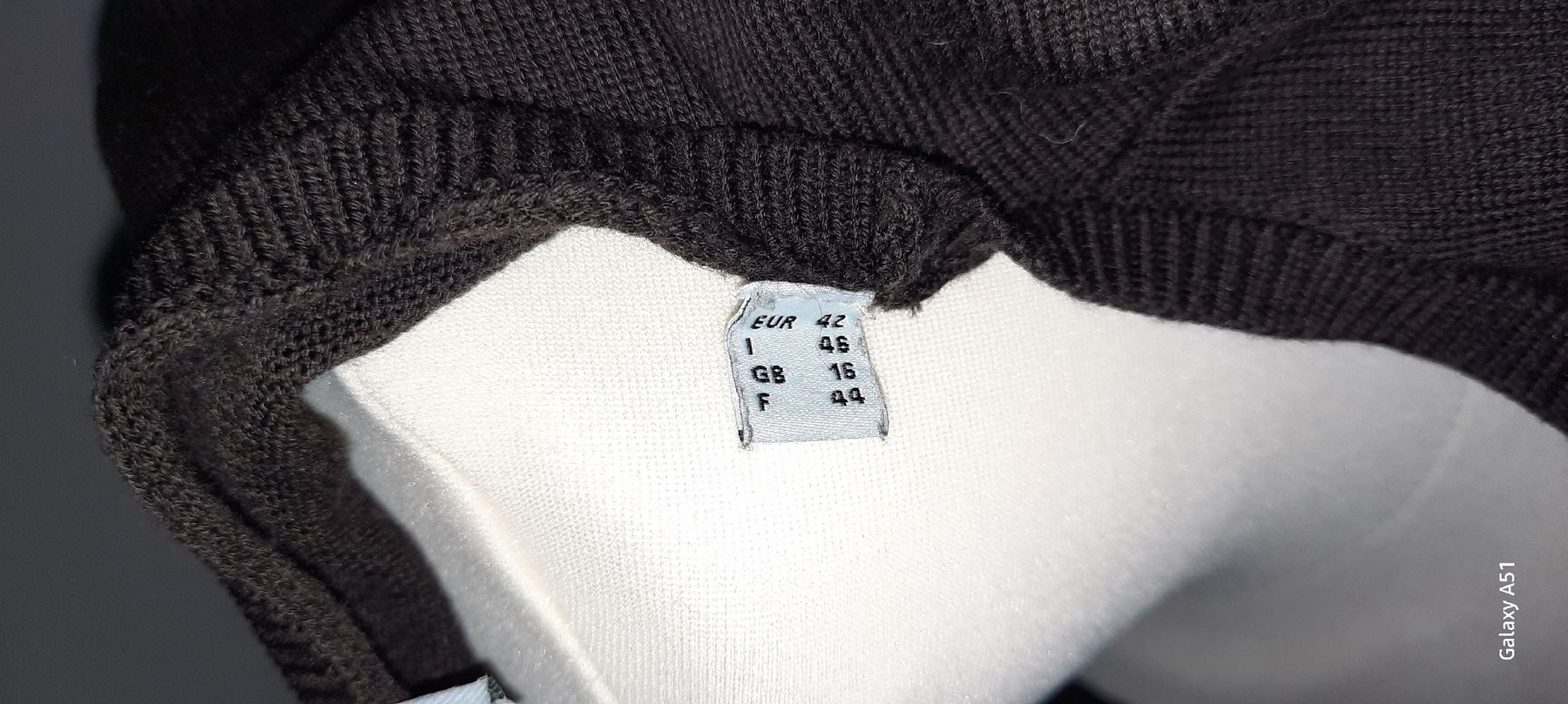 Maglioni & Felpe: ***STREET ONE*** Feinstrickpullover braun Gr 42 – Usato da Wädenswil venduto da H2H_Secondhandshop 5