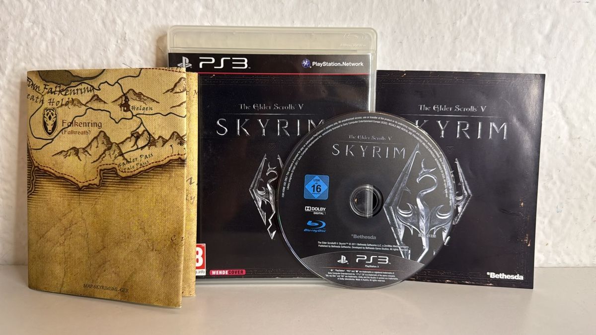 Sony Spiele: The Elder Scrolls V Skyrim - PS3 Game – Gebraucht aus Ehrendingen von bubulence