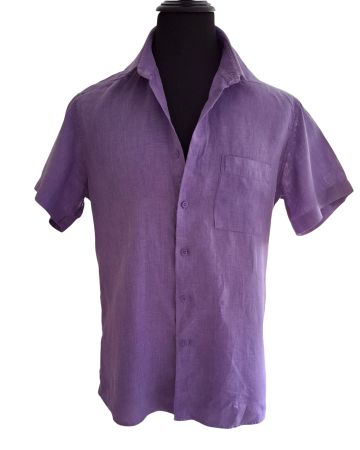 4085TR – Chemise Father & Sons en lin – M