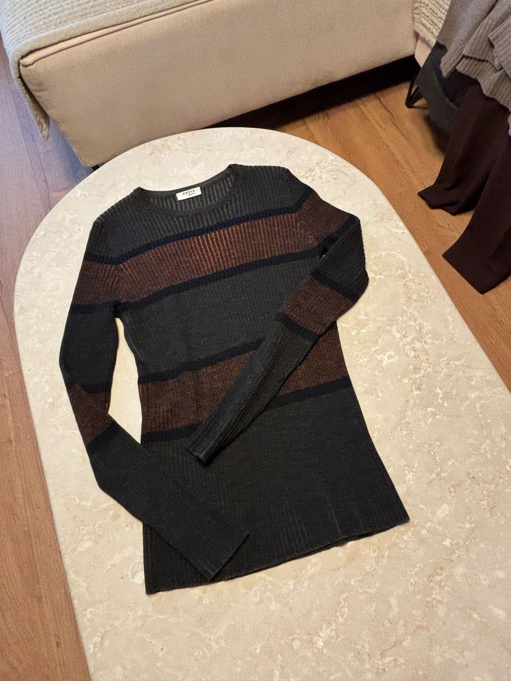 Akris Pulls & Sweat-shirts: Akris Rippstick Pullover 100% Wolle – D'occasion à St. Margrethen SG par dijanaO 5