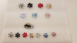 Swarovski 2771 Kite Flat Back 6,4×4,2mm 18St 7 Farben.