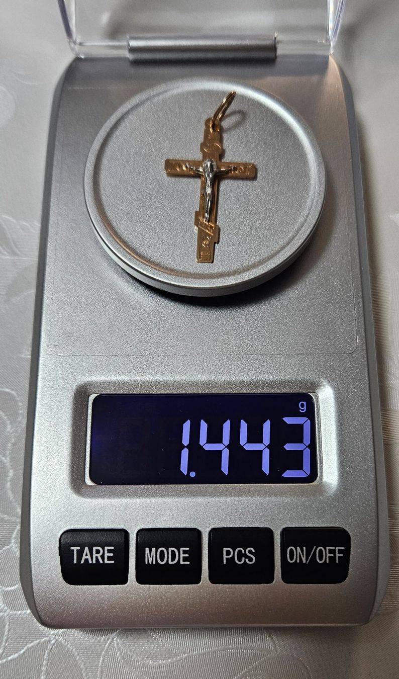 Altri gioielli: Chaîne avec Croix en Or 585 – Nuovo (secondo la descrizione) da Bex venduto da Villy_Wolf 7