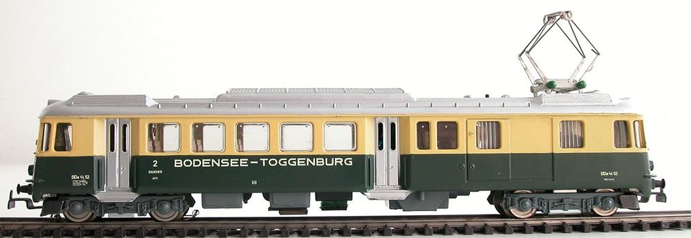 HAG BDe 4/4 52 Bodensee Toggenburg (Gebraucht) in Zürich für CHF 95