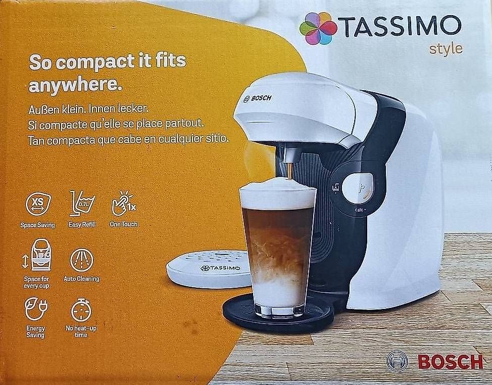 Kaffeemaschinen & Espressomaschinen: Cafetière TASSIMO Compact One – Gebraucht aus Lausanne von Sch_1000 1