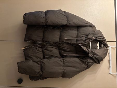 Winterjacke Olivgrün