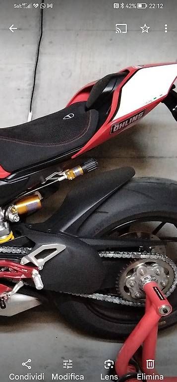 Alle Motorradersatzteile: ducati panigale v4 parafango – Gebraucht aus Naters von jokernero1973