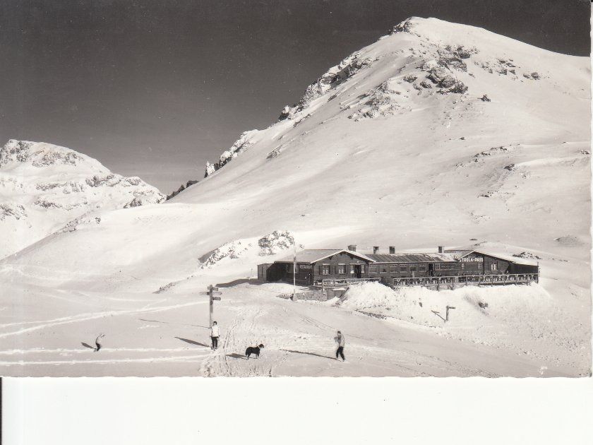 Cartoline postali: Davos Strelapass ca. 1950 – Usato da Bürglen TG venduto da StampGraf