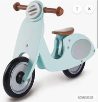 Retro Holz Roller mintgrün Kinder Laufrad