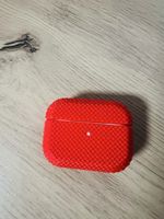 AirPods Pro Schutzhülle 3D-Druck – Rot | Personalisierbar