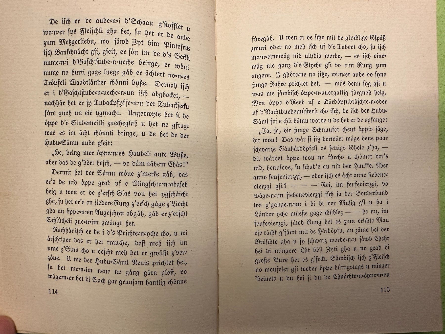 Libri: C. A. Loosli: Mys Dörfli. – Usato da Zürich venduto da allp 5