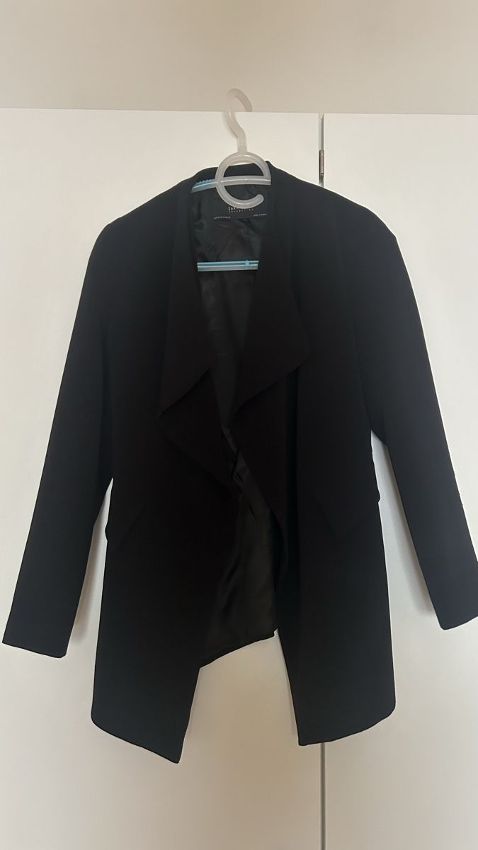 Zara Cappotti: Schicker Zara Basic Blazer, schwarz, Grösse S – Nuovo (secondo la descrizione) da Frenkendorf venduto da ana_h7dx 1