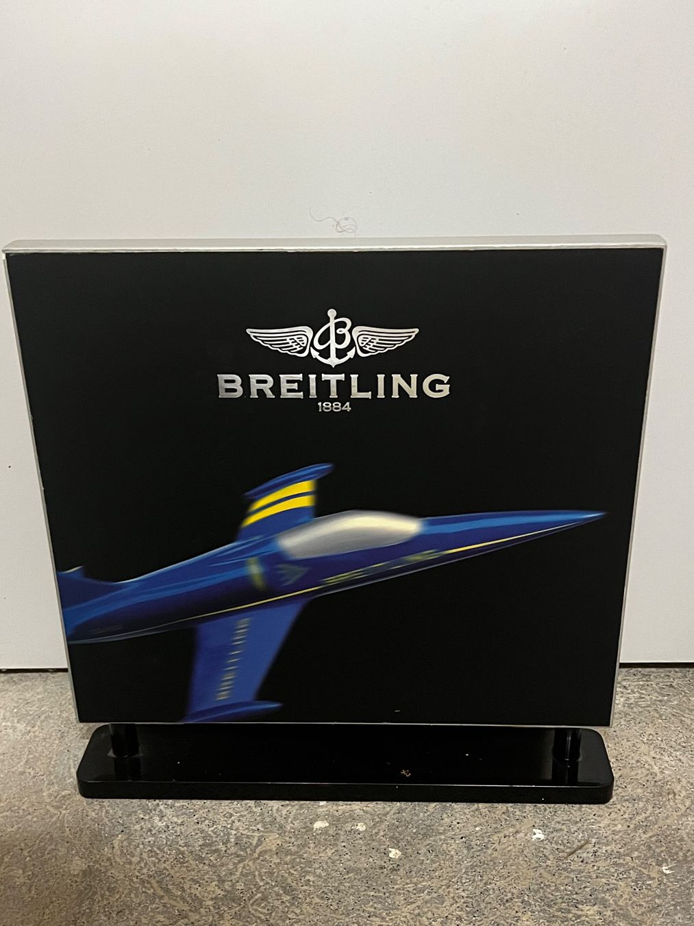Breitling Insegne: Breitling Watch Display (Werbeschild) – Nuovo (secondo la descrizione) da Ipsach venduto da Be44 1