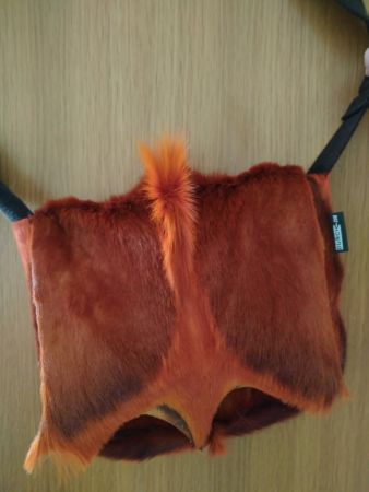 Kollection Tasche  - Materiale Springbock - Marke Durchzug