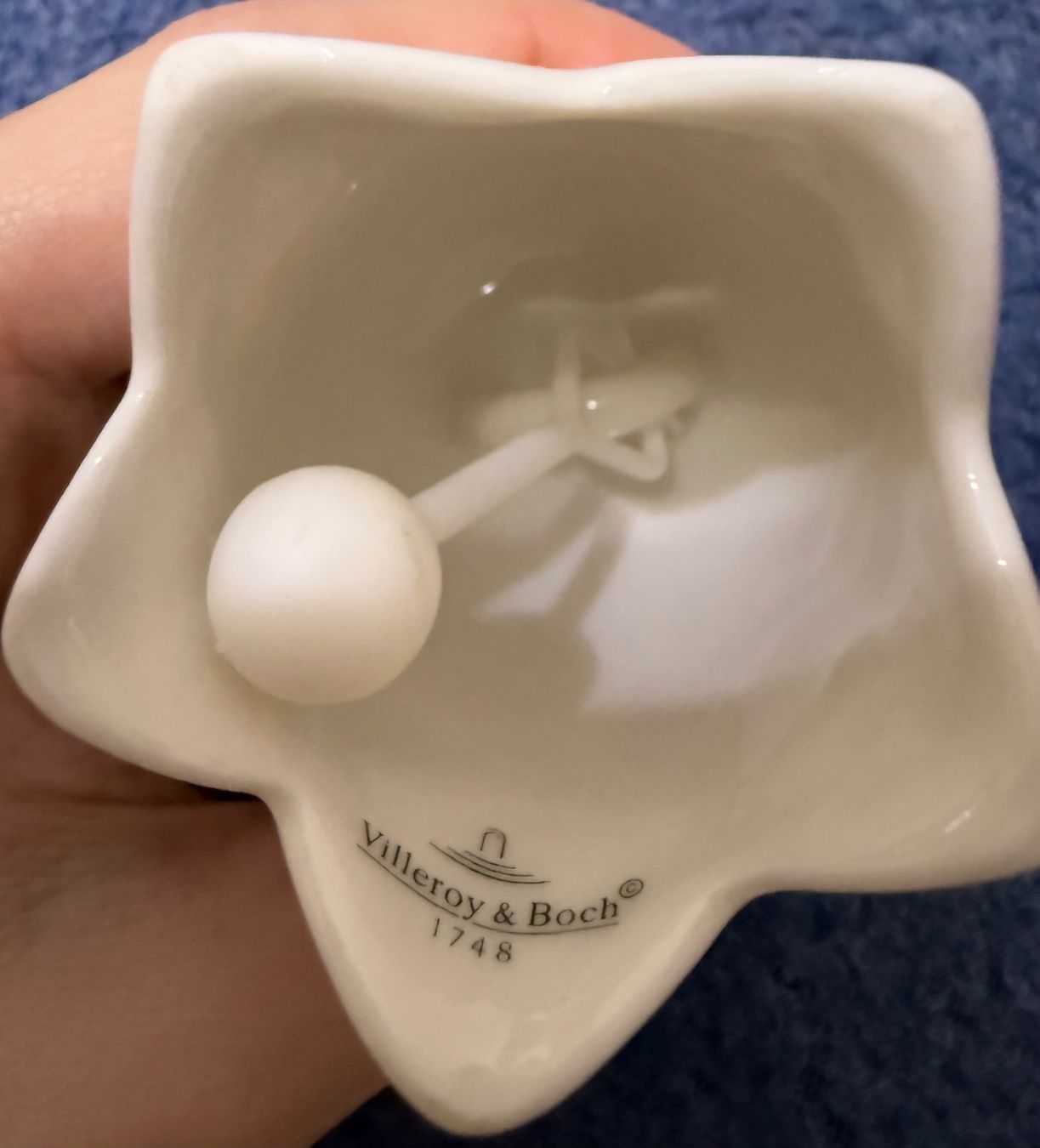 Villeroy & Boch Tutte le decorazioni: Villeroy & Boch Glocke – Nuovo e nell'imballaggio originale da Zürich venduto da zai_wnt2 2