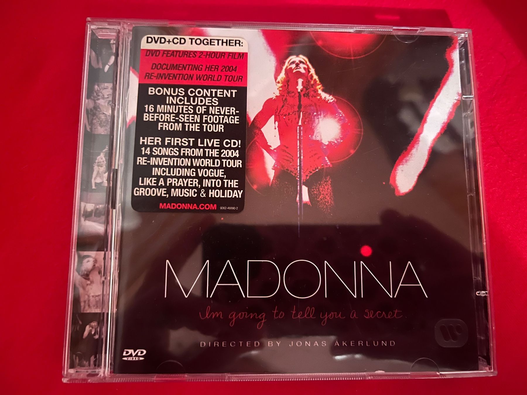 CDs: Madonna – Neu (gemäss Beschreibung) aus Bäretswil von Rasubi