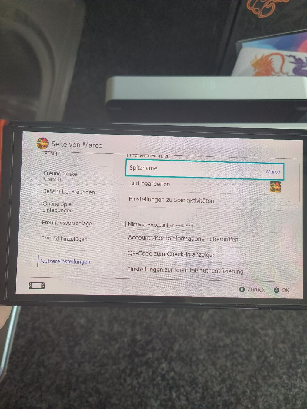Nintendo Konsolen: Nintendo Switch OLED Pokémon Edition – Gebraucht aus Emmenbrücke von Marco01334 3