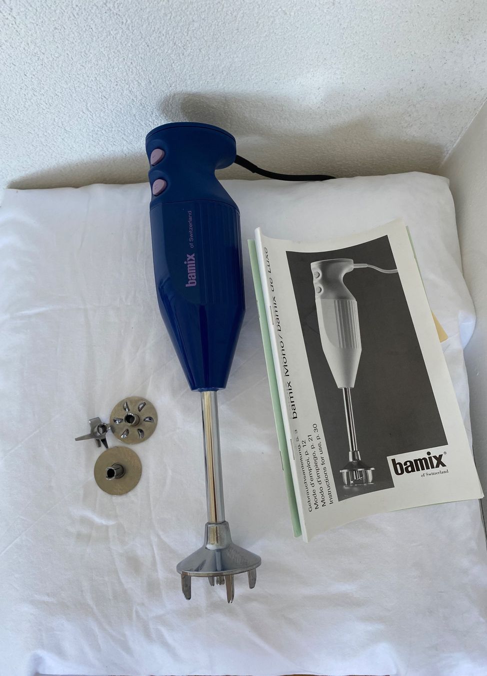 Bamix Küchengeräte: BAMIX STABMIXER – Gebraucht aus Zürich von Fashionparade