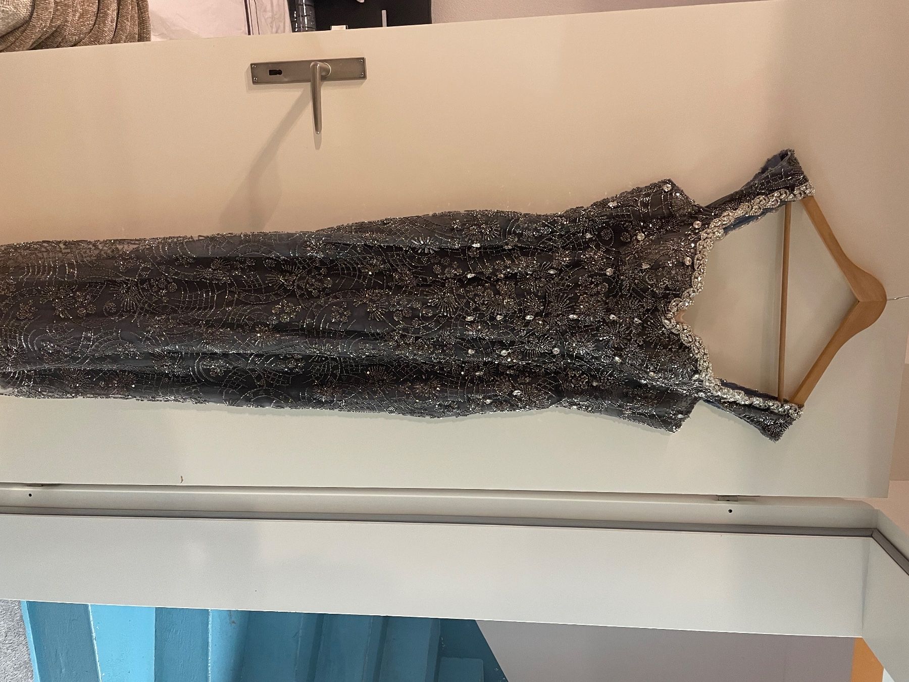 Alba Moda Vestiti: Funkelndes Abendkleid, Gr. 40/42 – Nuovo (secondo la descrizione) da Hölstein venduto da Reqa8734 6