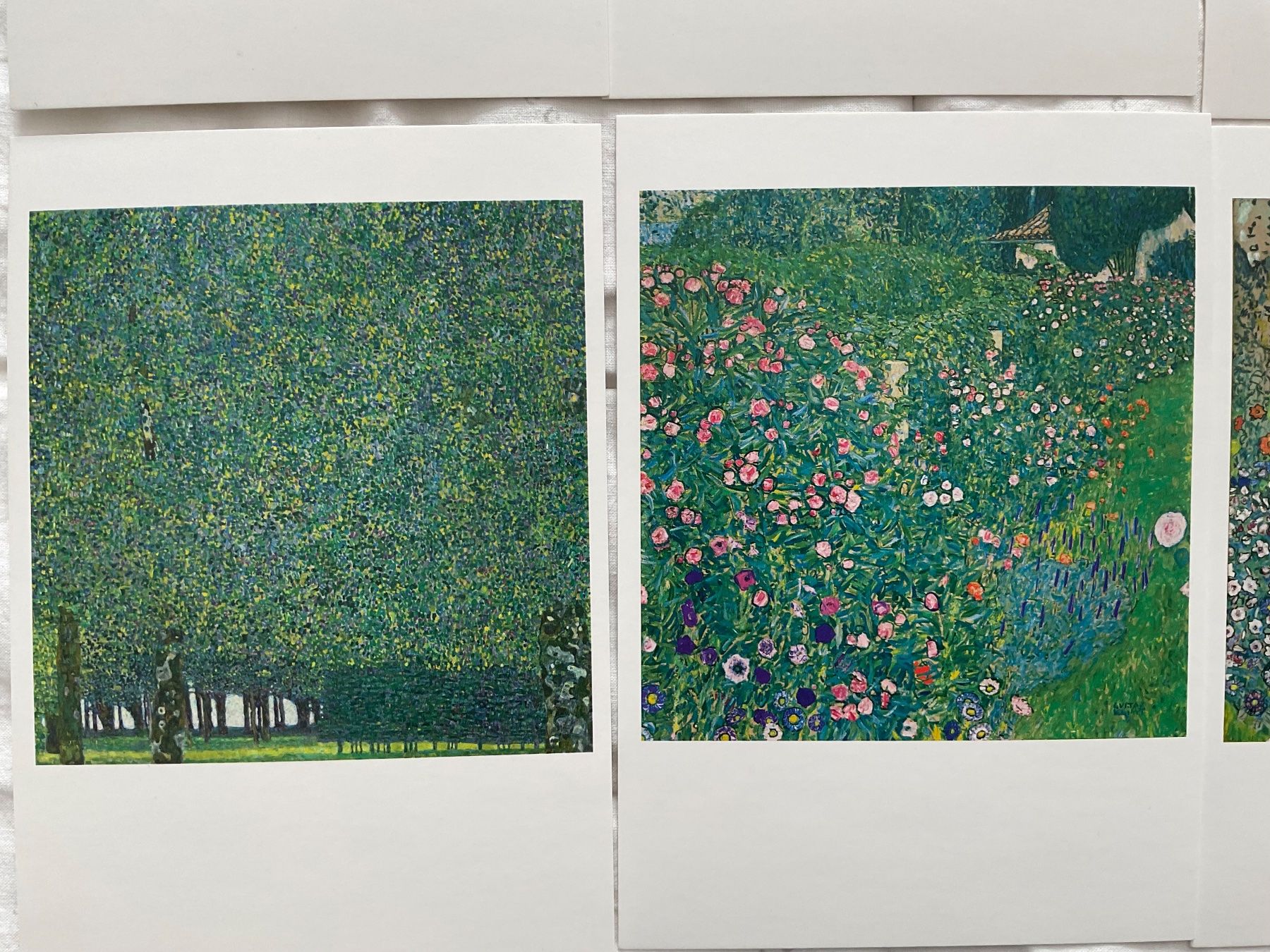 Ansichtskarten: 9 AK Kunstkarten Gustav Klimt – Neu (gemäss Beschreibung) aus Zürich von tol_b7c7 3