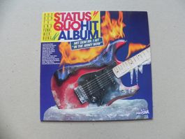 LP Engl. Hardrock Rock Band Status Quo 1982 Hit Album