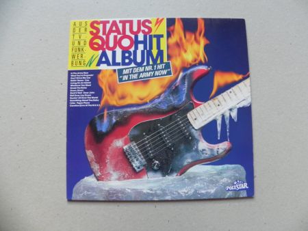 LP Engl. Hardrock Rock Band Status Quo 1982 Hit Album