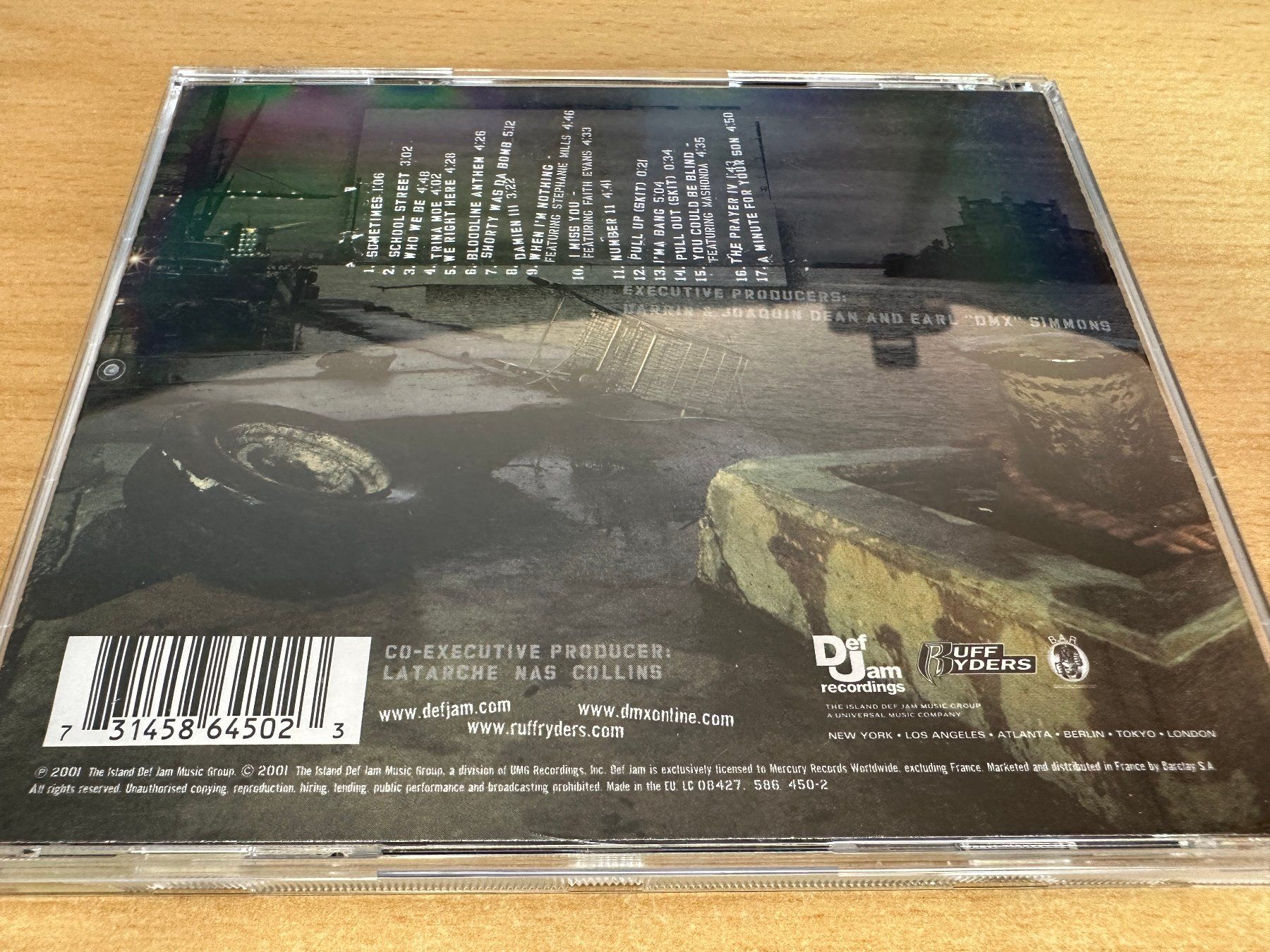 CDs: DMX – The Great Depression – Gebraucht aus Rikon im Tösstal von Alpenmutz 1