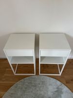 2 IKEA VIKHAMMER Nachttische
