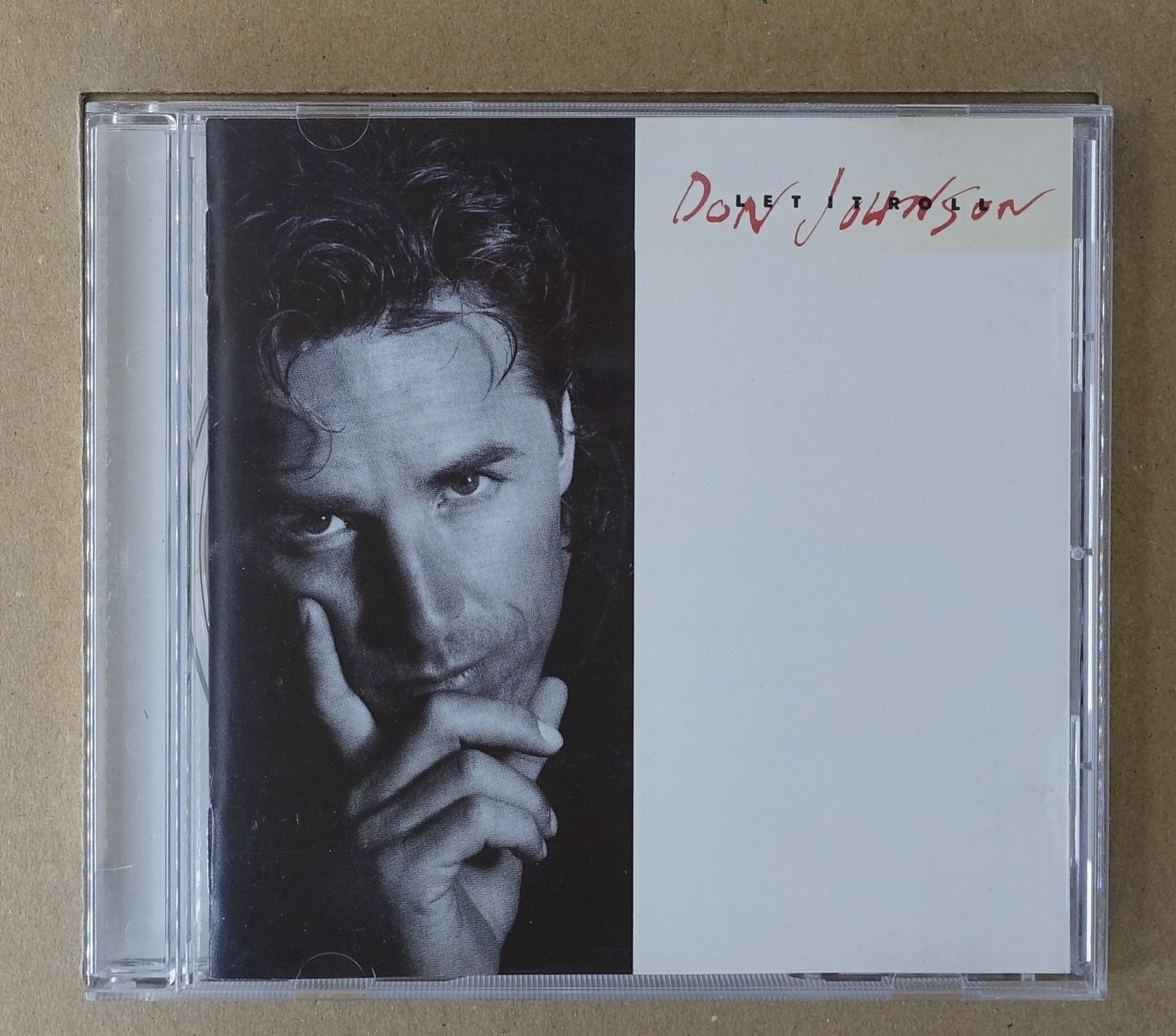 CD: Don Johnson – Let It Roll - D13 – Usato da Sessa venduto da discoverymedia