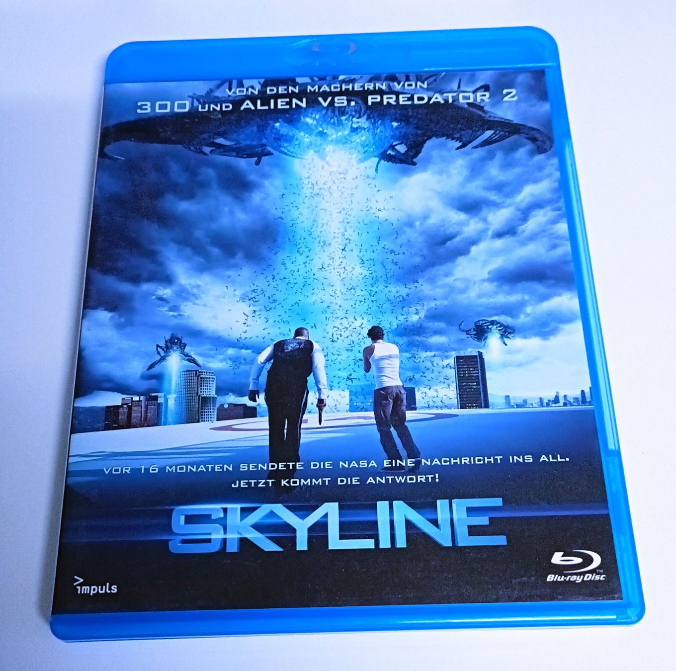 Tous les DVDs: Skyline (Blu-Ray) – D'occasion à Köniz par Movieportal007