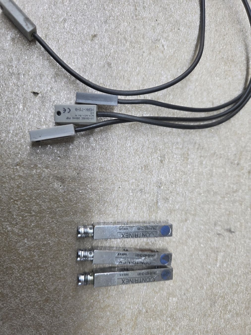 Componenti elettronici: Diverse Sensoren – Usato da Rüti ZH venduto da Madeira14 1