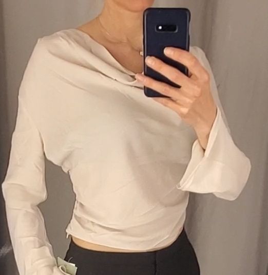 H&M Camicette: H&M Bluse Creme S 36 neu – Nuovo (secondo la descrizione) da St. Moritz venduto da ang_9drt