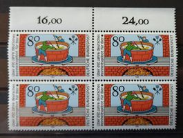 Deutschland-Mi 1179 ** Viererblock (3)