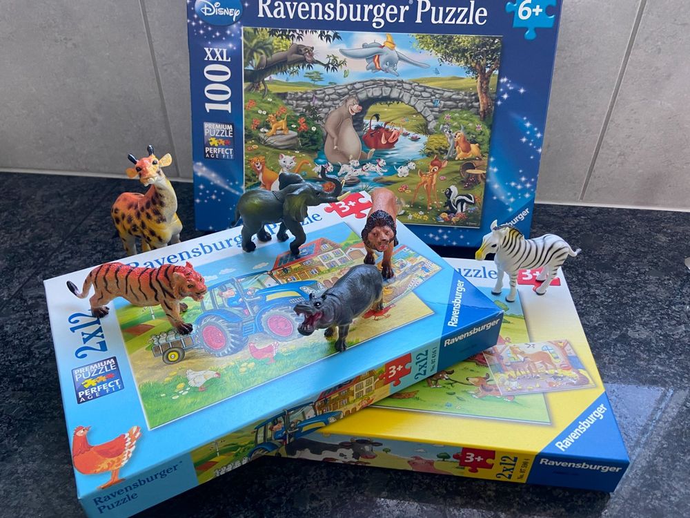 Ravensburger Puzzle | Kaufen auf Ricardo