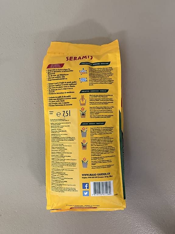 Piante & sementi: Seramis 7.5L – Usato da Meilen venduto da cambie 1
