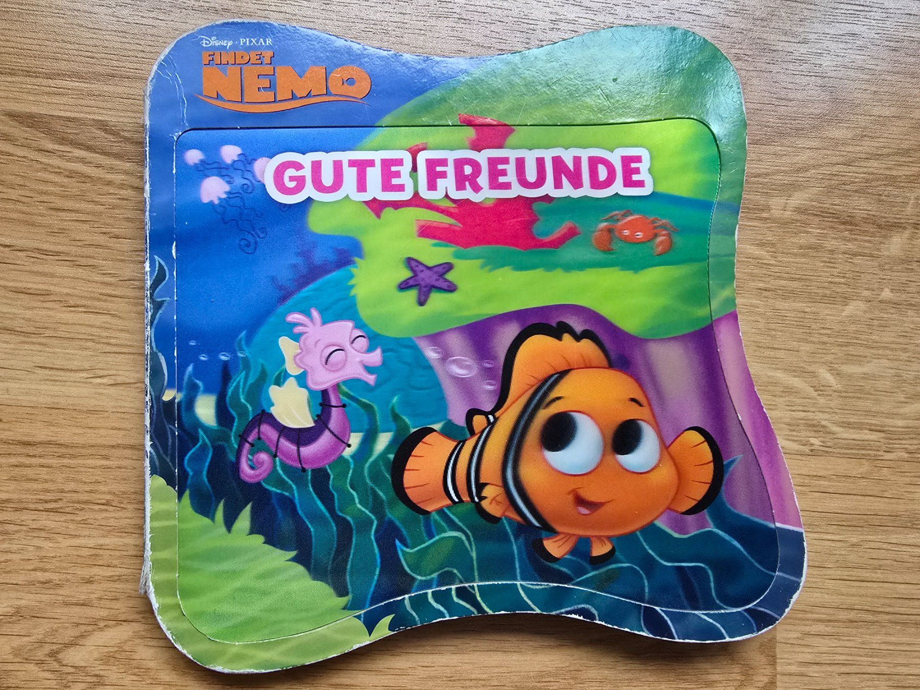 Libri: Findet Nemo Kinderbuch "Gute Freunde" mit dicken Seiten – Usato da Büttikon AG venduto da Amineah
