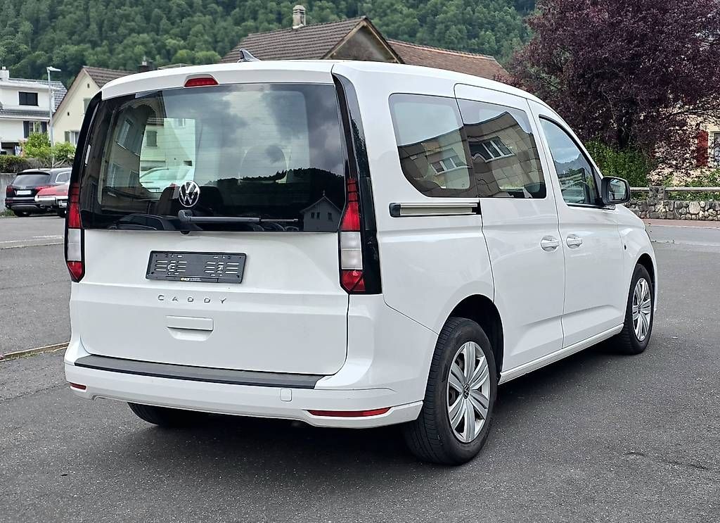 Véhicules utilitaires: VW Caddy  – D'occasion à Heiligkreuz (Mels) par Beyond-Auto 4