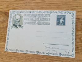 Carte Fête Nationale Bundesfeier Frank Buchser