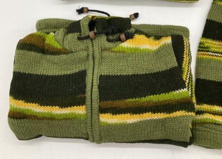 Giacche & Cappotti: Kinderstrickjacke Gr. 110/116 – Nuovo (secondo la descrizione) da Uerkheim venduto da Kaufoption 1