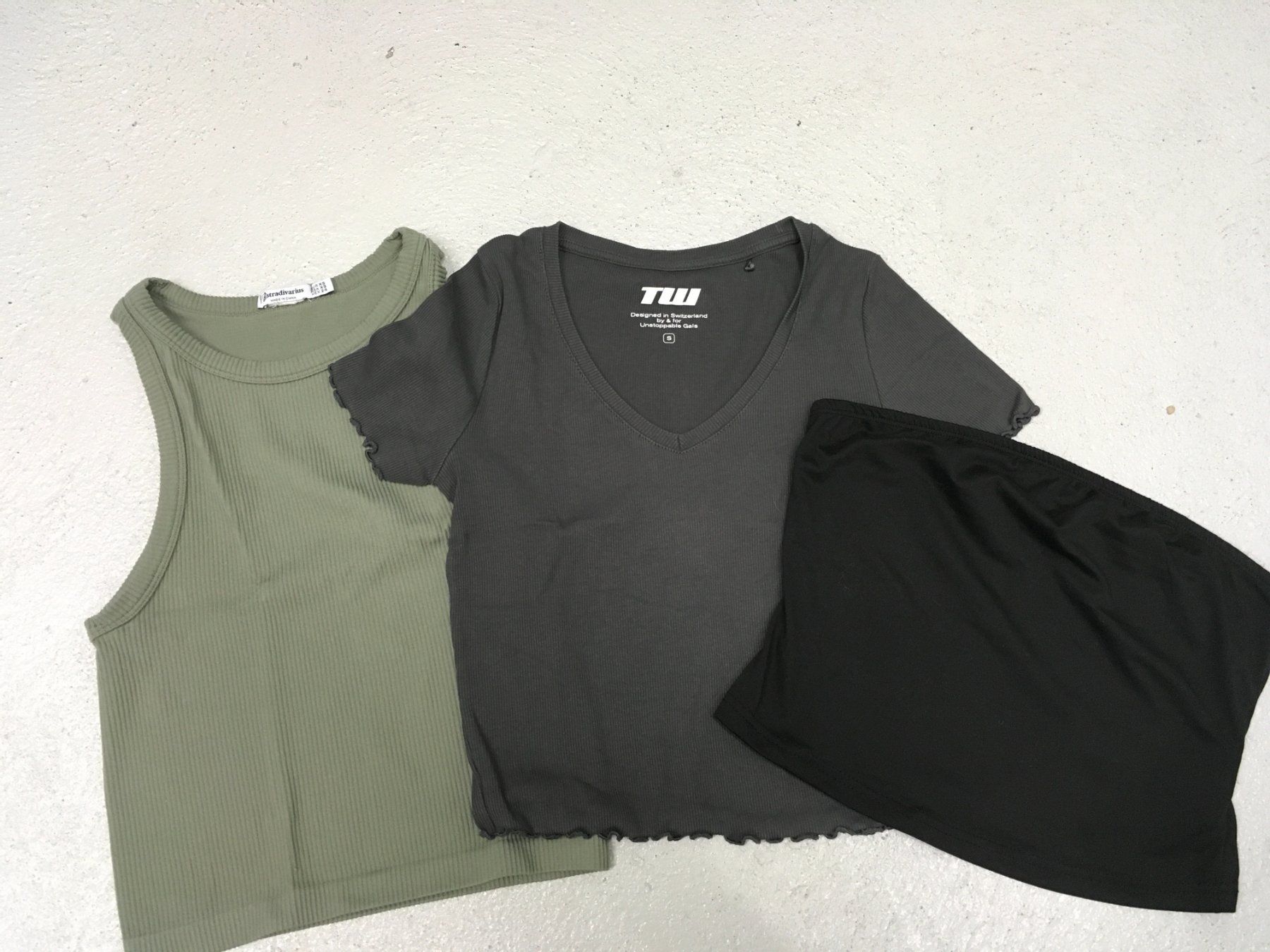 Top: Sommer-Top-Set: 3 Teile, Grösse XS/S – Usato da Waltenschwil venduto da MeKo8