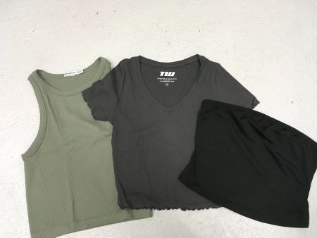 Sommer-Top-Set: 3 Teile, Grösse XS/S