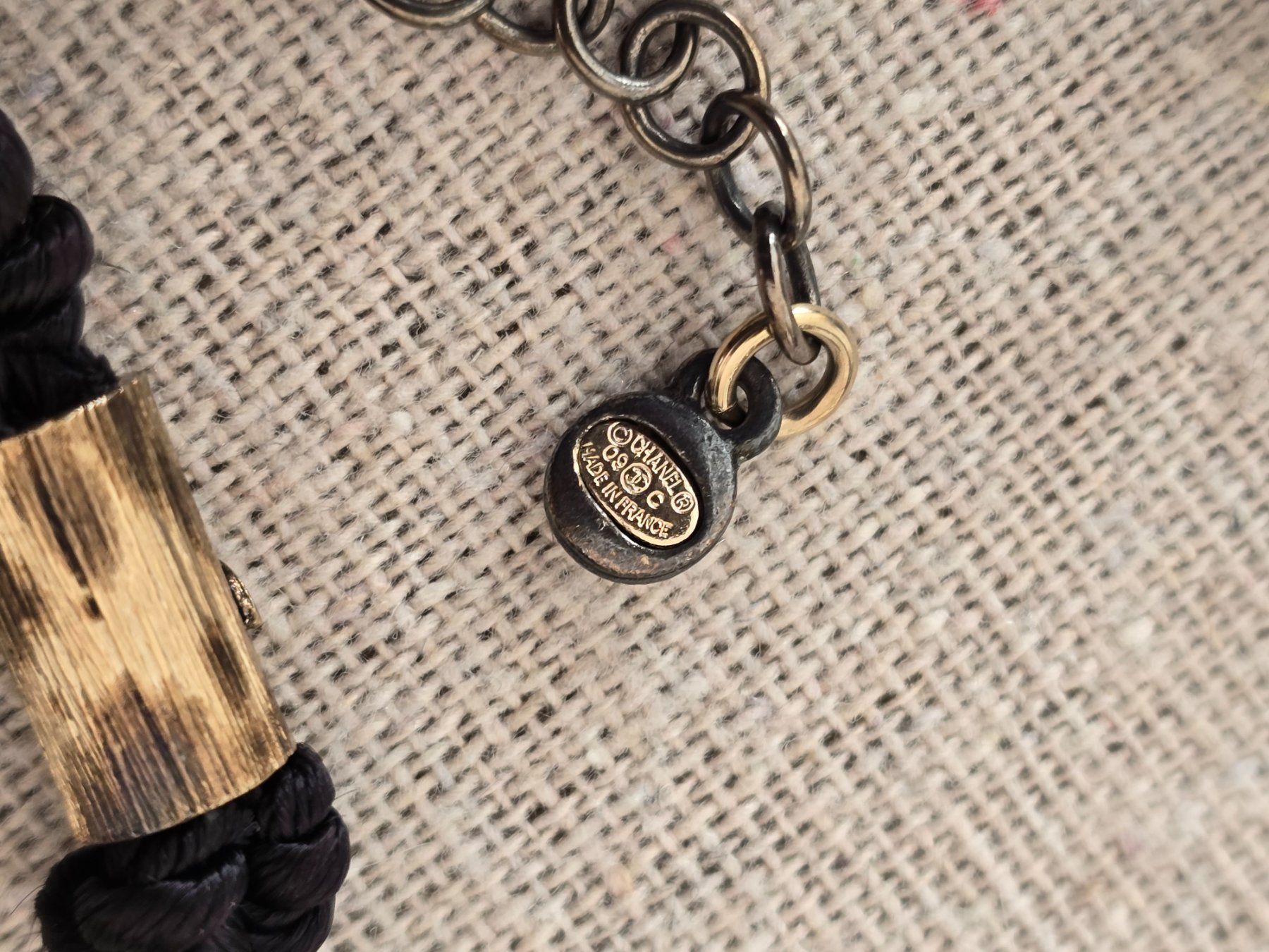 Chanel Catenine: Chanel Vintage Collier – Usato da Bottmingen venduto da sandy_2 4