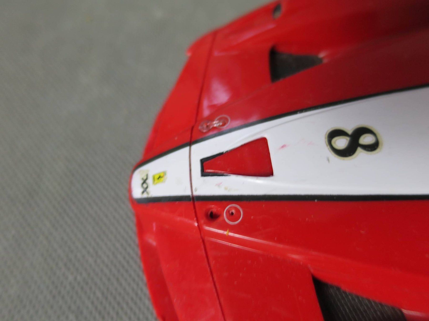 RC Modellbau: 2006 RC Ferrari FXX Modell – Defekt aus Zürich von 1.Simon 4