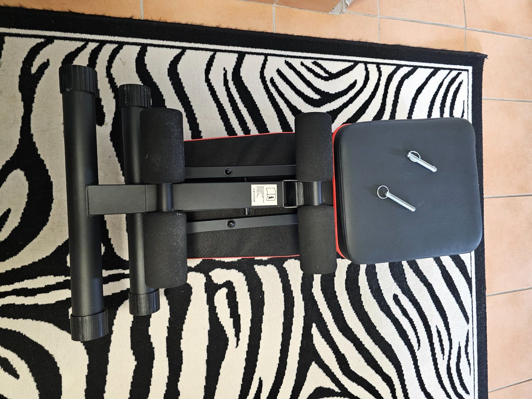 Hometrainer: verstellbare Hantelbank – Usato da Neuhausen venduto da rpy_h2b8 1